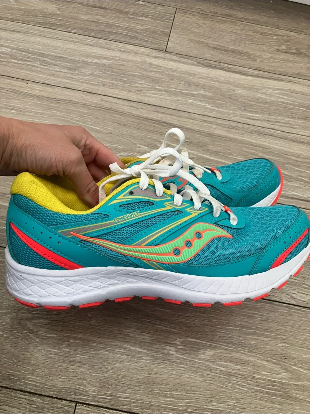 Saucony Cohesion 13 Women’s running shoes size 9